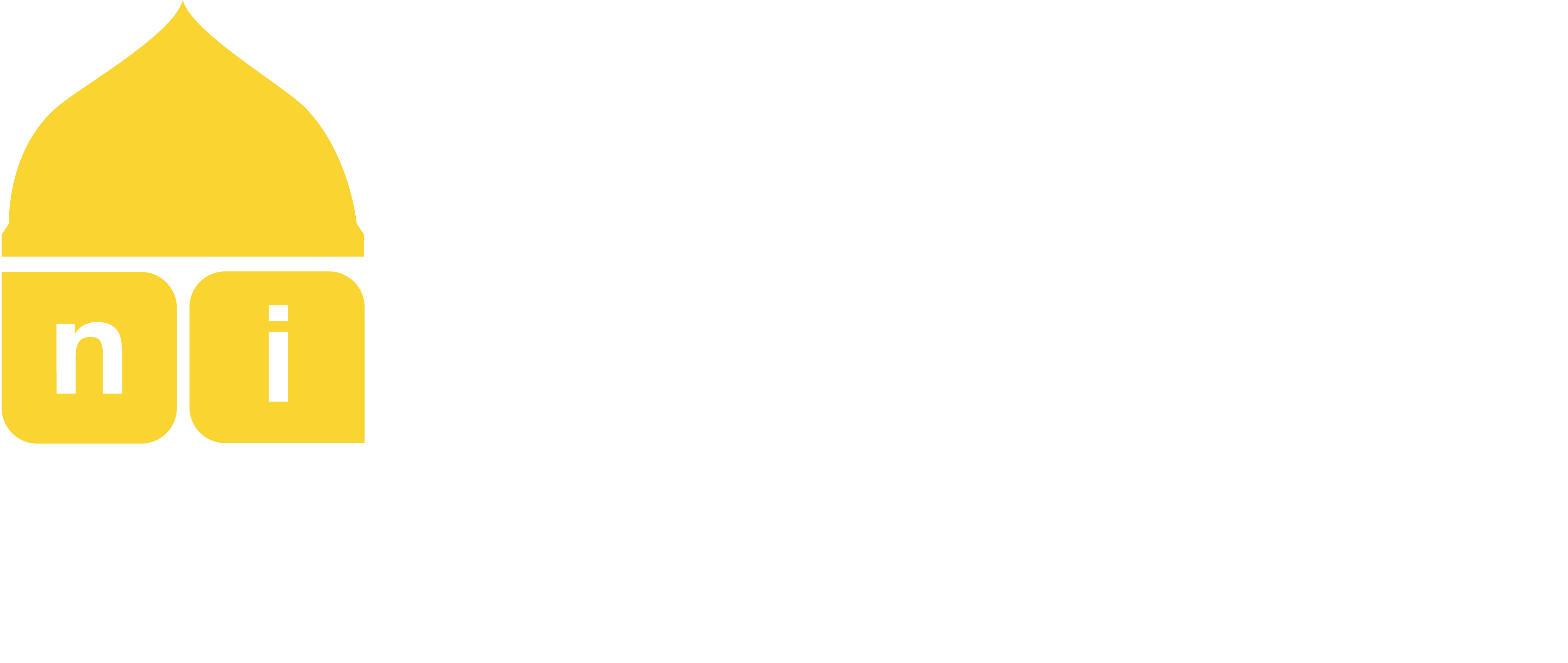 Nusrat ul Islam Masjid Logo (Y+W)